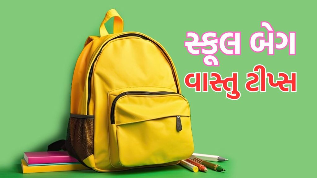 Vastu Tips: બાળક માટે સ્કૂલ બેગ આ કલરની ક્યારે ન ખરીદવી, અભ્યાસમાં મન નહીં લાગે, જાણો વાસ્તુ શાસ્ત્ર શું કહે છે