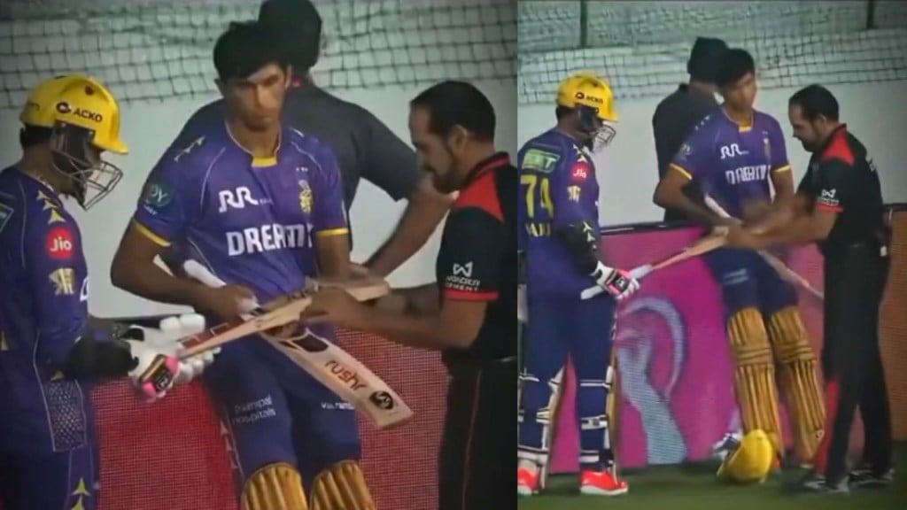 IPL 2025: આ મહાન ખેલાડી બેટિંગ કરવા આવ્યો, અમ્પાયરે બેટ બદલાનું કહ્યું, જાણો શું છે મામલો