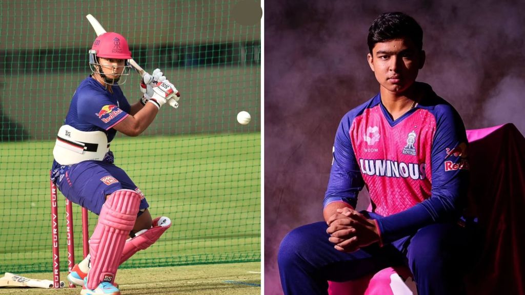 Vaibhav Suryavansh: 14 વર્ષના વૈભવ સૂર્યવંશીએ IPLમાં રચ્યો ઇતિહાસ, કેપ્ટન રિયાન પરાગનો પણ રેકોર્ડ તોડ્યો Vaibhav Suryavansh: 14 વર્ષના વૈભવ સૂર્યવંશીએ IPLમાં રચ્યો ઇતિહાસ, કેપ્ટન રિયાન પરાગનો પણ રેકોર્ડ તોડ્યો