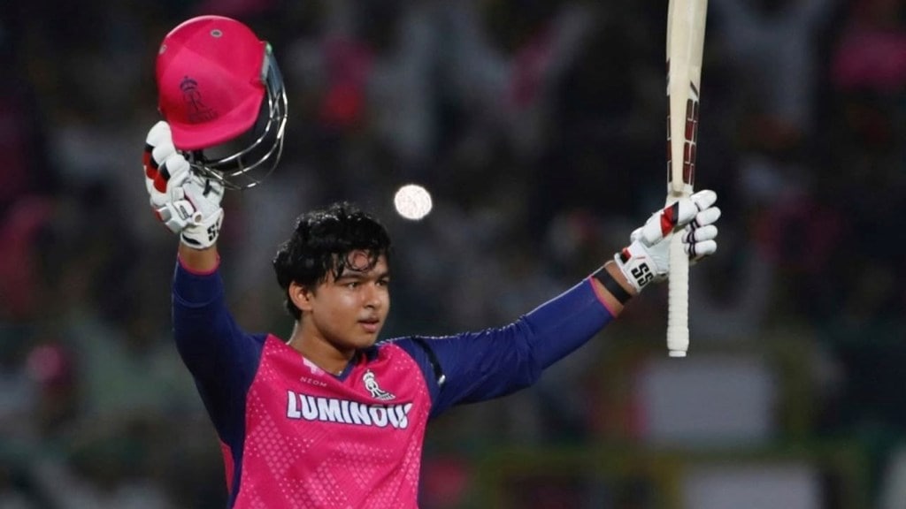 Vaibhav Suryavanshi : વૈભવ સૂર્યવંશી એ 35 બોલમાં સદી ફટકારી,  રેકોર્ડનો વરસાદ કર્યો Vaibhav Suryavanshi : વૈભવ સૂર્યવંશી એ 35 બોલમાં સદી ફટકારી,  રેકોર્ડનો વરસાદ કર્યો