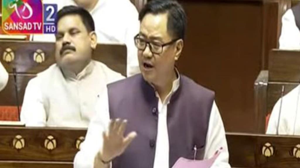 waqf bill: વકફ સુધારા બિલ રાજ્યસભા સમક્ષ રખાયું, કાયદાનું નામ બદલી UMEED કરાયું