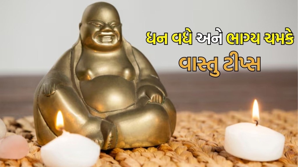 Vastu tips : ઘરમાં આ વસ્તુઓ રાખવાથી ધન વધે છે, ભાગ્ય ચમકે છે, જાણો વાસ્તુ શાસ્ત્ર શું કહે છે?