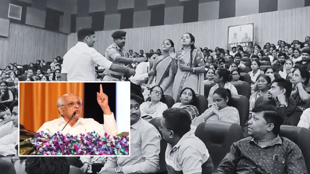 વડોદરા: હરણી બોટકાંડ મામલે બે મહિલાએ CMના કાર્યક્રમમાં ન્યાય માંગતા થઈ જોવા જેવી, જુઓ વીડિયો વડોદરા: હરણી બોટકાંડ મામલે બે મહિલાએ CMના કાર્યક્રમમાં ન્યાય માંગતા થઈ જોવા જેવી, જુઓ વીડિયો