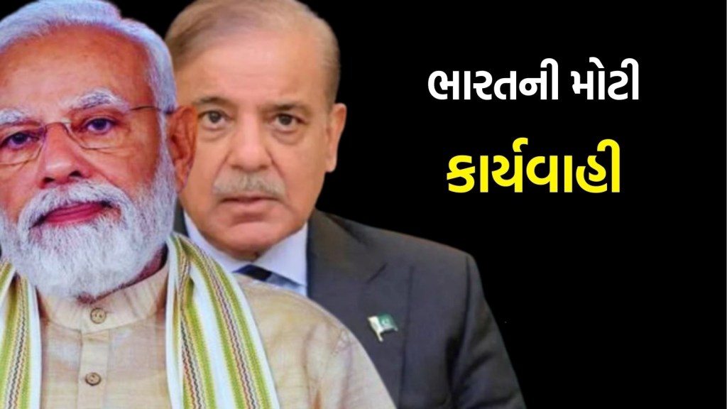 India Pakistan Tension: મોદી સરકારની વધુ એક કાર્યવાહી, પાકિસ્તાનથી આવનાર માલ અંગે લધું મોટું પગલું