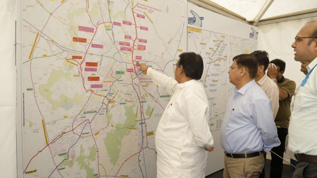 ગુજરાતમાં હજારો કરોડના બે મોટા પ્રોજેક્ટ્સ પર કામ શરૂ, નમો શક્તિ એક્સપ્રેસવેનો પણ સમાવેશ ગુજરાતમાં હજારો કરોડના બે મોટા પ્રોજેક્ટ્સ પર કામ શરૂ, નમો શક્તિ એક્સપ્રેસવેનો પણ સમાવેશ