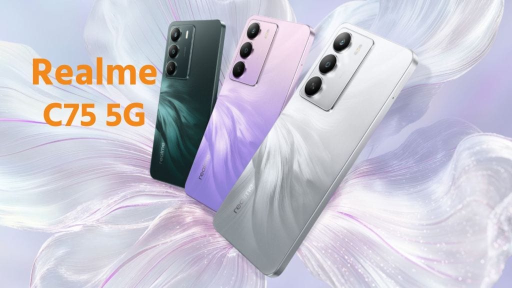 Realme C75 5G: 15000થી ઓછી કિંમતે ધાસૂં 5G રિયલમી સ્માર્ટફોન લોન્ચ, 6000mAh બેટરી અને 2 ટીબી સ્ટોરેજ Realme C75 5G: 15000થી ઓછી કિંમતે ધાસૂં 5G રિયલમી સ્માર્ટફોન લોન્ચ, 6000mAh બેટરી અને 2 ટીબી સ્ટોરેજ