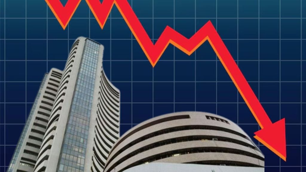 Share Market News : શેરબજાર સતત બીજા દિવસે નરમ, રોકાણકારોને 3 લાખ કરોડનું નુકસાન