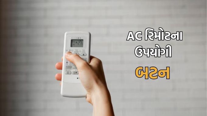 Summer AC remote use tips : શું તમે જાણો છો કે 99% લોકો એસી રિમોટનો ઉપયોગ ફક્ત તેને ચાલુ કે બંધ કરવા માટે કરે છે. જ્યારે તમારા એર કંડિશનરના રિમોટનું દરેક બટન ખૂબ જ ઉપયોગી છે. આજકાલ એસી એટલા આધુનિક બની ગયા છે કે તેમના રિમોટ કેટલીક ખાસ સુવિધાઓને સક્રિય કરી શકે છે જે ગરમી સામે લડવામાં તમારા એસી માટે ખૂબ ઉપયોગી સાબિત થઈ શકે છે. (photo-freepik)