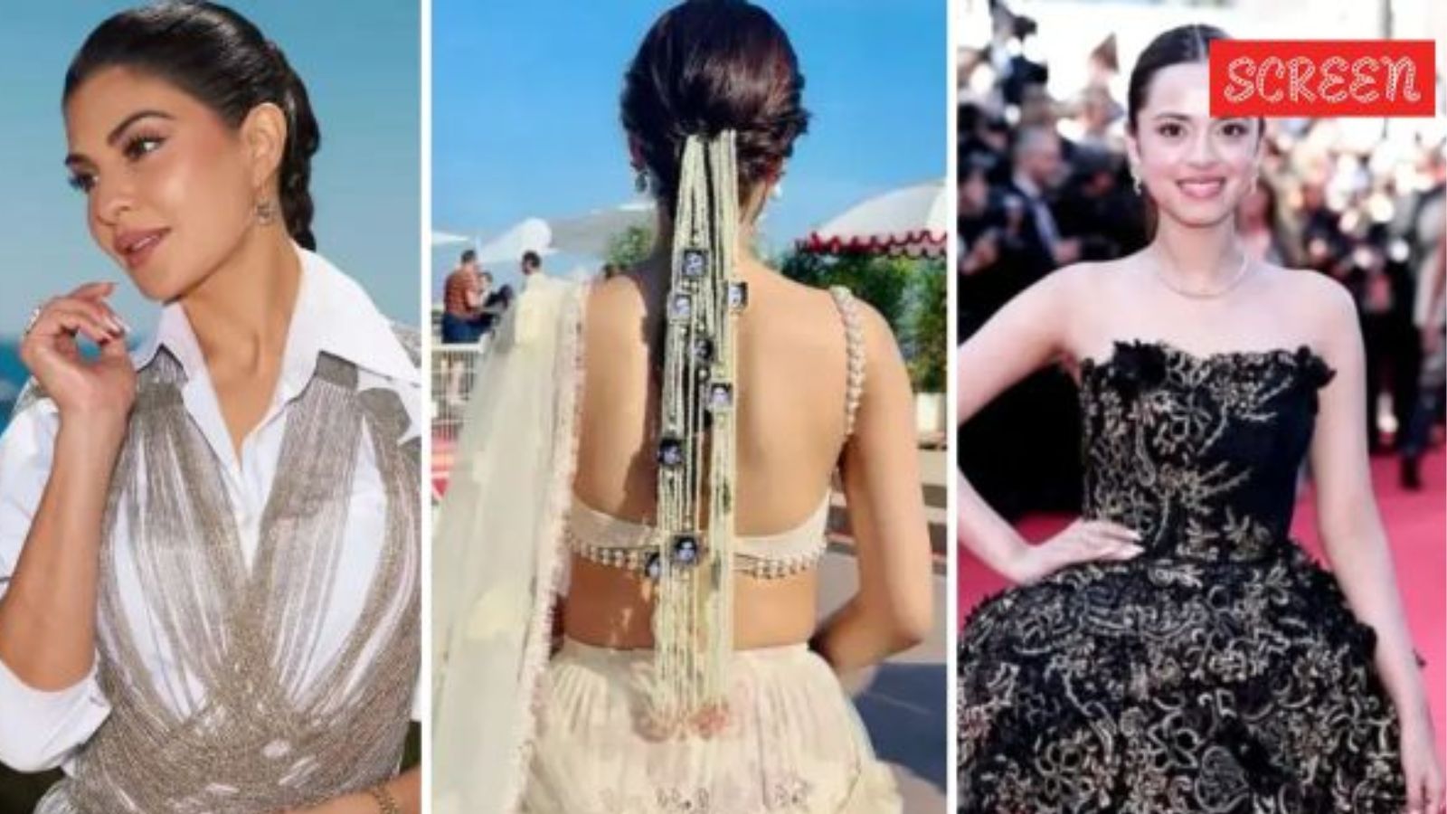 Cannes 2025 | Jacqueline Fernandezએ ભારતનું પ્રતિનિધિત્વ કર્યું, લાપતા લેડીઝ સ્ટાર Nitanshi Goyalનો બ્લેક ગાઉનમાં સ્ટાઈલિશ લુક, જુઓ