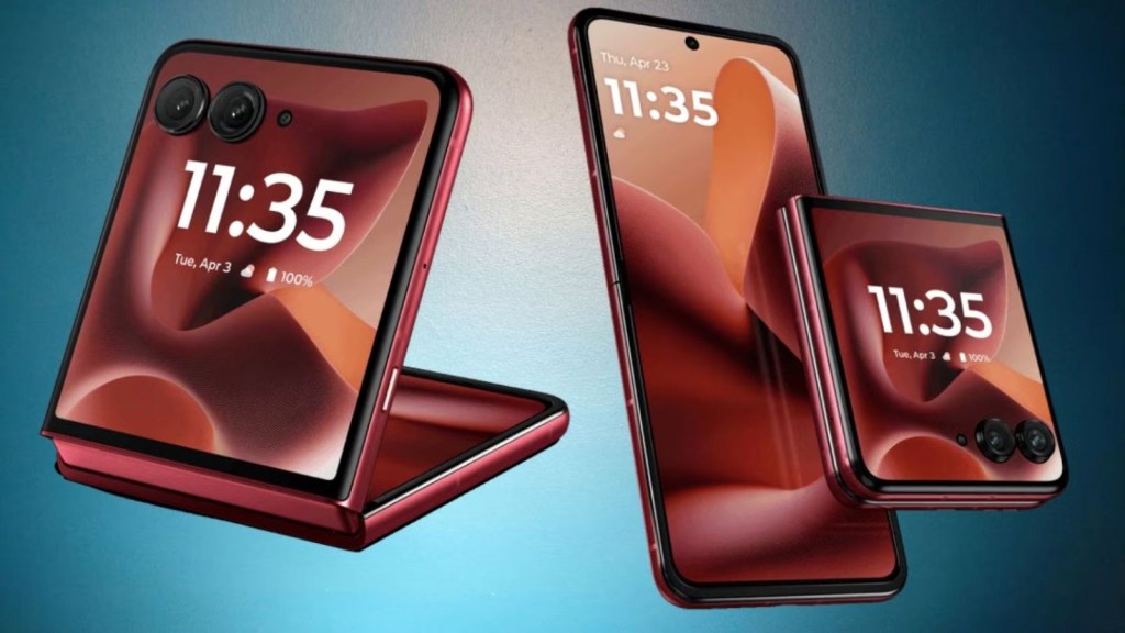 મોટોરોલાએ ભારતમાં ડુએલ ડિસ્પ્લે સ્માર્ટફોન લોન્ચ કર્યો, જાણો કિંમત અને ફિચર્સ