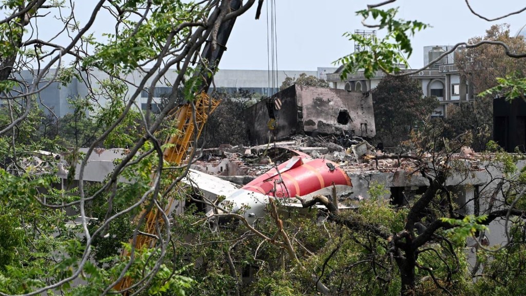 Ahmedabad Plane crash, અમદાવાદ પ્લેન ક્રેશ