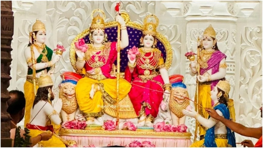 Today News Update in Gujarati: અયોધ્યામાં રામ દરબાર શણગારવામાં આવ્યો, 8 મૂર્તિઓમાં પ્રાણ પુરાયા