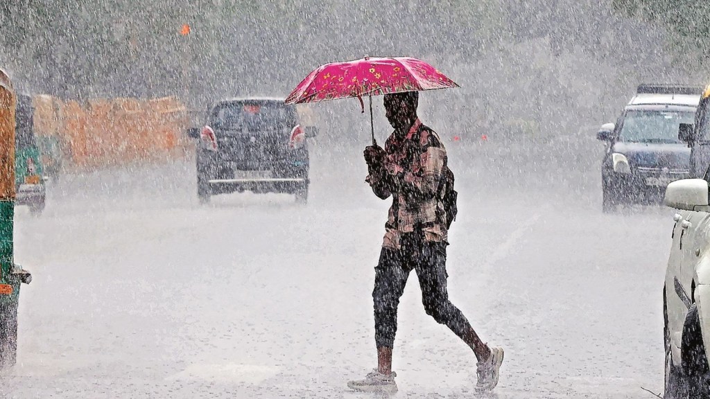 Gujarat Rain : નવરાત્રીમાં ખેલૈયાઓના ઉત્સાહ પર પાણી ફેરવે તેવી આગાહી, જાણો ક્યાં પડશે ભારે વરસાદ