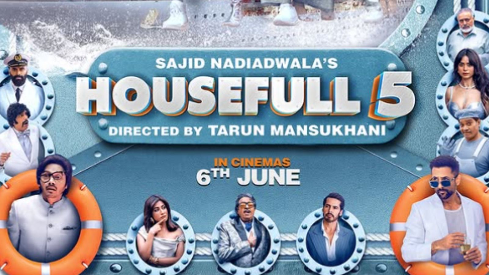 Housefull 5 બોક્સ ઓફિસ કલેક્શન દિવસ 3 | હાઉસફુલ 5 ફિલ્મની સફળતા કે નિષ્ફળતા?