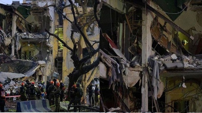 મીડિયા રિપોર્ટ્સ અનુસાર, ઇઝરાયલી વાયુસેનાએ રાતોરાત કરેલા હુમલામાં 20 ઇરાની લક્ષ્યોને નષ્ટ કરી દીધા છે. આમાં પરમાણુ સુવિધા ખાતે સેન્ટ્રીફ્યુજ ઉત્પાદન સ્થળ અને તેહરાનમાં મિસાઇલ ઉત્પાદન કેન્દ્રનો સમાવેશ થાય છે. (તસવીર: સોશિયલ મીડિયા)