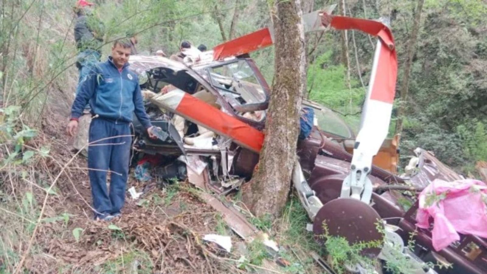 Uttarakhand Helicopter Crash: કેદારનાથ નજીક ગૌરીકુંડમાં હેલિકોપ્ટર ક્રેશ, ગુજરાતના 1 યાત્રી સહિત કુલ 6 લોકોના મોત