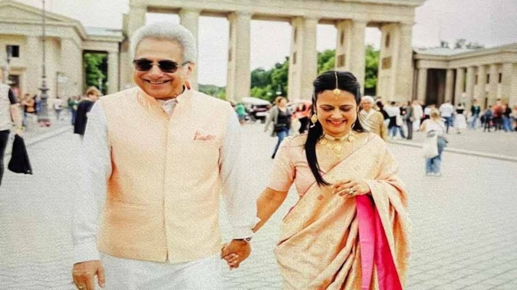 Pinaki Misra Marriage: ટીએમસીના 51 વર્ષના સાંસદ મહુઆ મોઇત્રાએ કર્યા લગ્ન, જાણો 66 વર્ષીય પતિ પિનાકી મિશ્રા કોણ છે?