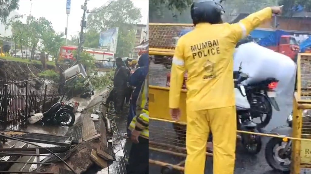 મુંબઈમાં મુશળધાર વરસાદથી જનજીવન ખોરવાયું, મુંબઈ-થાણે અને પાલઘર માટે IMDનું ઓરેન્જ એલર્ટ મુંબઈમાં મુશળધાર વરસાદથી જનજીવન ખોરવાયું, મુંબઈ-થાણે અને પાલઘર માટે IMDનું ઓરેન્જ એલર્ટ