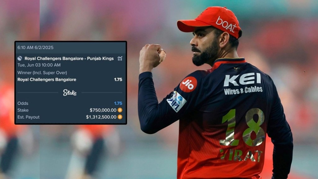 RCB પર ‘ડ્રેક શ્રાપ’ના નામે ઓળખાતા રેપરે 6 કરોડનો સટ્ટો લગાવ્યો, શું વિરાટ કોહલીની ટીમ બનશે ‘શ્રાપ’નો શિકાર?