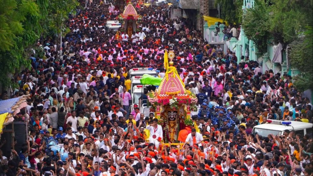 Ahmedabad Rath Yatra 2025, Religious Devotion