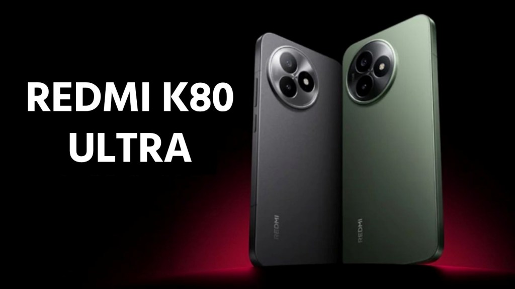 Redmi K80 Ultra Launched: 50MP રીઅર કેમેરા, 512GB અને 16GB સુધી સ્ટોરેજ સાથે Redmi K80 Ultra લોન્ચ, જાણો કિંમત
