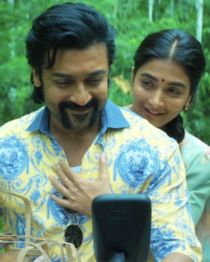 <strong>રેટ્રો :</strong> ત્રીજા સ્થાને રેટ્રો ફિલ્મ છે જે એક તમિલ રોમેન્ટિક એક્શન ફિલ્મ છે. થિયેટર ઉપરાંત, આ ફિલ્મ OTT પર પણ ધૂમ મચાવી રહી છે. 