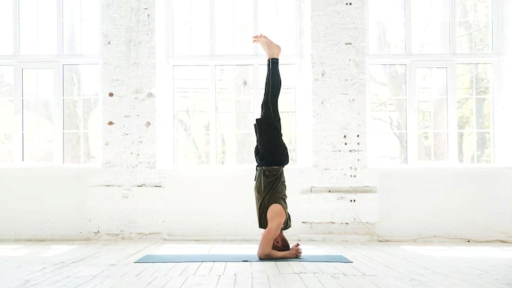 Shirshasana, Yoga Day, Indian Yoga