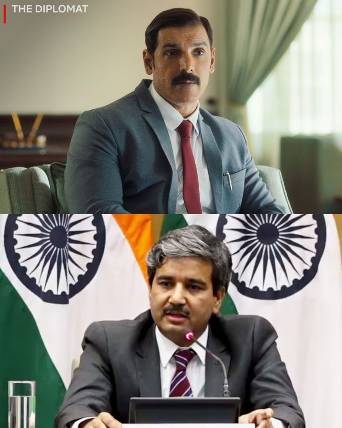 <strong>ધ ડિપ્લોમેટ </strong>: જોન અબ્રાહમ સ્ટારર ફિલ્મ ધ ડિપ્લોમેટ એક રાજકીય થ્રિલર ફિલ્મ છે. તે ભારત-પાકિસ્તાન સંબંધો દર્શાવે છે. આ ફિલ્મ એક વાસ્તવિક સ્ટોરી પર આધારિત છે. 