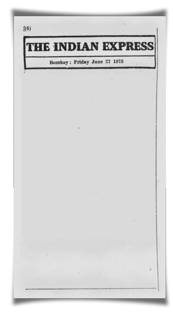 Emergency Period | The Indian Express Editorial