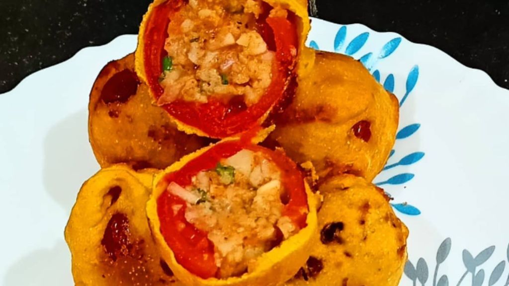 ટામેટાના ભજીયા ની રેસીપી | Tomato Pakoda Recipe In Gujarati