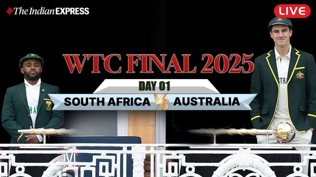 WTC Final 2025, AUS vs SA : વર્લ્ડ ટેસ્ટ ચેમ્પિયનશિપ ફાઇનલ, પ્રથમ દિવસ બોલરોના નામે, કુલ 14 વિકેટો પડી WTC Final 2025, AUS vs SA : વર્લ્ડ ટેસ્ટ ચેમ્પિયનશિપ ફાઇનલ, પ્રથમ દિવસ બોલરોના નામે, કુલ 14 વિકેટો પડી