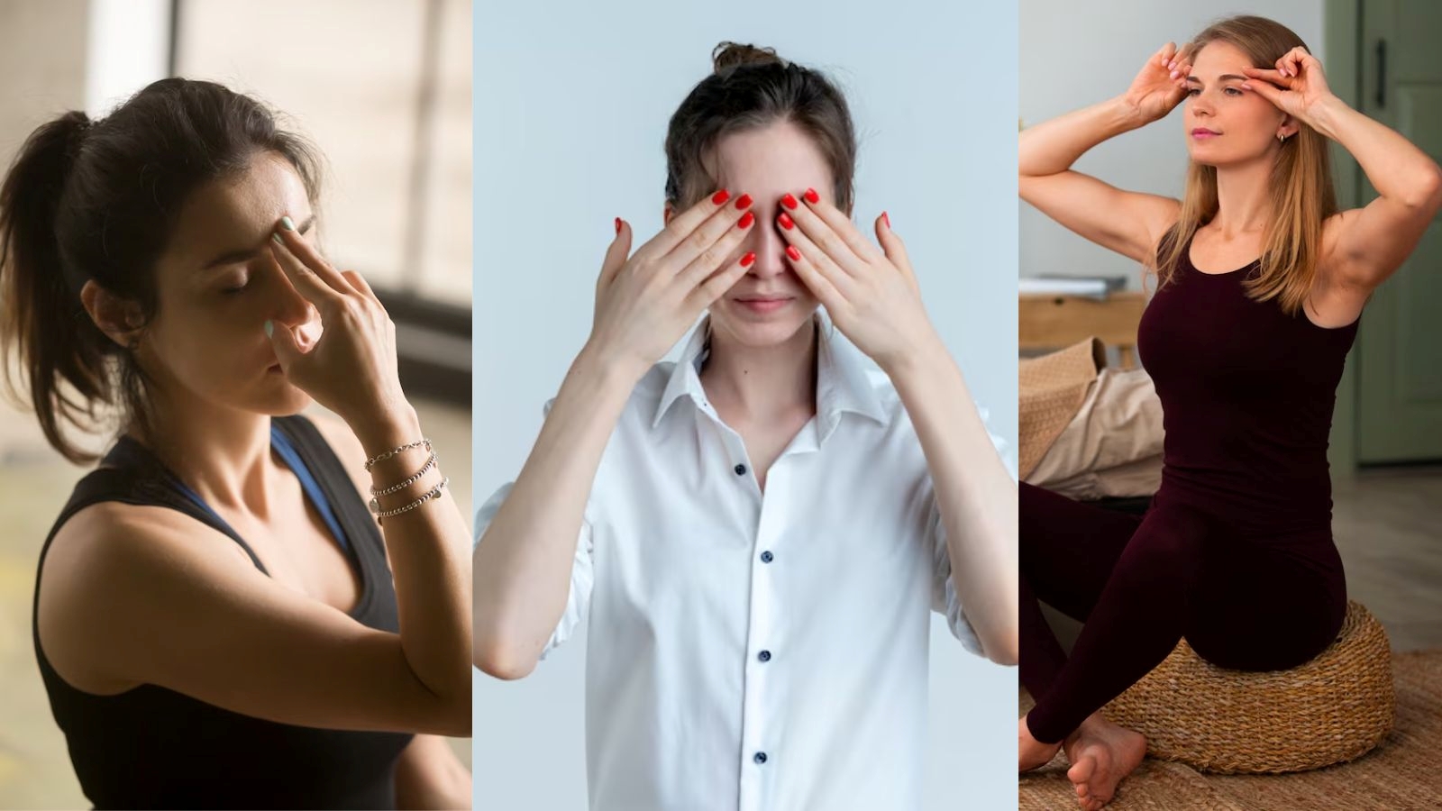 Yoga to remove eye weakness | આંખની નબળાઈ દૂર કરવા માટે યોગા