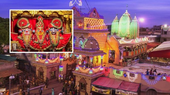 <strong>Ahmedabad Rath Yatra 2025 : અમદાવાદમાં 148મી જગન્નાથ રથયાત્રા</strong><br>અમદાવાદમાં ભગવાન જગન્નાથ રથયાત્રાની 148મી રથયાત્રા માટે પૂરજોશમાં તૈયારીઓ ચાલી રહી છે. અમદાવાદની લગભગ 16 કિમી લાંબી રથયાત્રા ધાર્મિક કાર્યક્રમની સાથે સાથે એક લોક ઉત્સવ સમાન છે. આ રથયાત્રામાં તમામ ધર્મના લોકો સાથ સહકાર આપે છે. (Photo: Social Media)