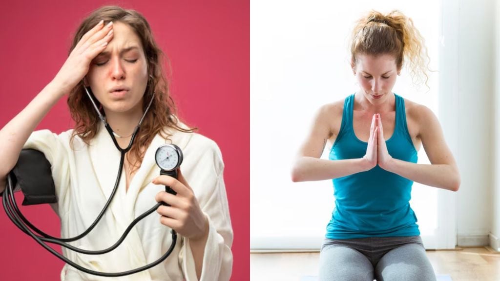 વજ્રાસન કરવાથી બ્લડ પ્રેશર કંટ્રોલમાં રહે? વજ્રાસન કરવાથી બ્લડ પ્રેશર કંટ્રોલમાં રહે?