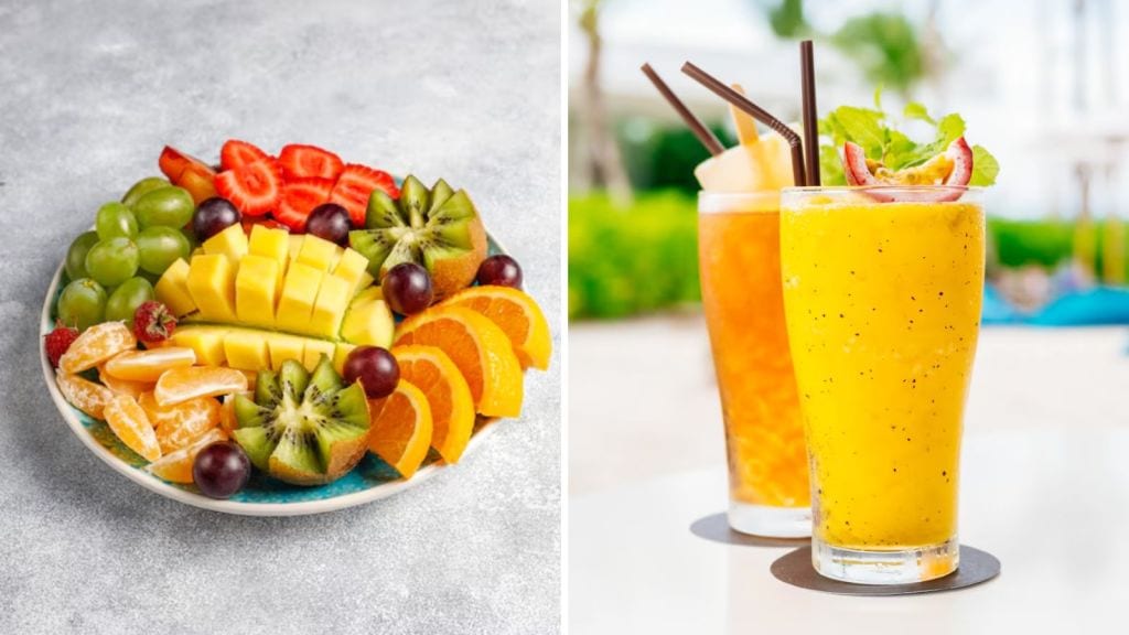 Diabetes: બ્લડ સુગર કન્ટ્રોલ કરવા ફળ ખાવું કે ફ્રુટ જ્યૂસ પીવું? હેલ્થ એક્સપર્ટ્સ પાસેથી જાણો