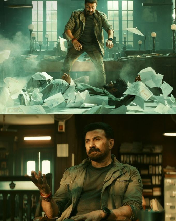 <strong>સની દેઓલની ફિલ્મ 'જાટ'</strong> : સની દેઓલની ફિલ્મ 'જાટ' આ અઠવાડિયે નેટફ્લિક્સ પર સૌથી વધુ જોવાયેલી ૧૦ ફિલ્મોની યાદીમાં ટોચ પર છે અને દર્શકોનો ઘણો પ્રેમ મેળવી રહી છે.