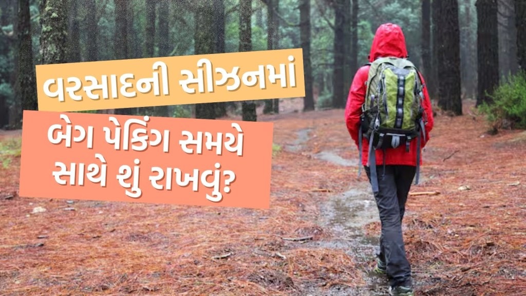 Monsoon Tips: વરસાદની સીઝનમાં ફરવાનું વિચારી રહ્યા છો, તો આ વસ્તુઓ અચૂકથી બેગમાં રાખજો