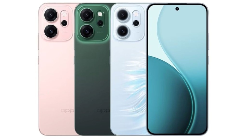 Oppo Reno 14F 5G: 6000mAh બેટરી અને 50MP રિયર કેમેરા વાળો નવો સ્માર્ટફોન, જાણો કિંમત અને ફિચર્સ