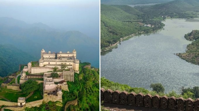 <strong>Rajasthan Best Places Visit Monsoon :</strong> દેશભરમાં વરસાદની શરૂઆત થઇ ગઇ છે. વરસાદની સિઝનમાં ફરવાની ઘણી મજા આવે છે. રાજસ્થાનમાં ફરવા માટે ઘણા સ્થળો છે. પરંતુ અહીં કેટલીક જગ્યાઓ છે જ્યાં ચોમાસામાં વધારે મજા આવે છે. જ્યારે વરસાદથી હરિયાળી છવાઇ જાય છે. સૌથી સારી વાત એ છે કે રાજસ્થાનના આ સ્થળો વરસાદ દરમિયાન ફરવા માટે સંપૂર્ણપણે સલામત છે. જો તમે વરસાદની સિઝનમાં પ્રવાસનો પ્લાન બનાવી રહ્યા છો તો આ સ્થળોની મુલાકાત અવશ્ય લો.(Pics : rajasthan tourism)