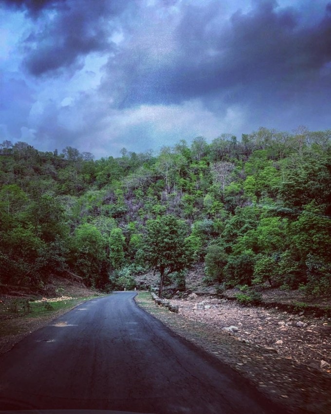 <strong>ઝાડોલા રોડ</strong><br>ચોમાસામાં ઉદયપુરથી લગભગ 30 કિમી દૂર ઝાડોલ પહોંચવાના રસ્તા પર મનમોહક કુદરતી નજારો જોવા મળે છે. વરસાદમાં લીલાછમ વૃક્ષો તમને બોલાવી રહ્યા હોવાનો અહેસાસ થાય છે. રસ્તાની બંને બાજુ લીલા ચાદરી પાથરી હોય તેવી ઉંડી ખીણ અને ખેતરો આંખોને ઠંડક આપે છે. આ સ્થળની મુલાકાત તમારા પ્રવાસનો સંપૂર્ણ થાક ઉતારી દે છે. (Photo: Social Media)