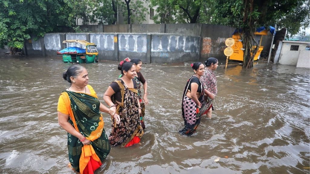 ગુજરાત વરસાદ આજે ગુજરાતીમાં હવામાન આગાહી અપડેટ
