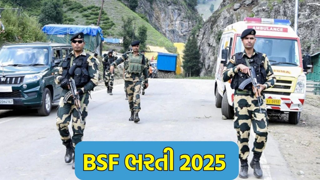 BSF Tradesman Recruitment 2025: ITI પાસ ઉમેદવારો માટે ભારતીય સેનામાં નોકરી મેળવવાની ઉત્તમ તક