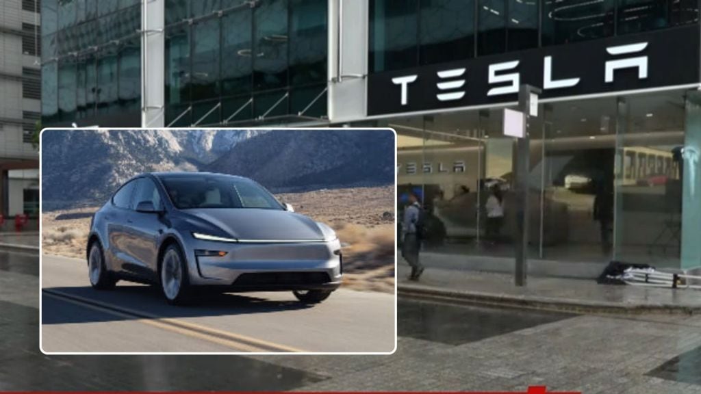 Tesla car price in India: ટેસ્લા ઇલેક્ટ્રિક કાર ભારતમાં લોન્ચ,  મુંબઇમાં શો રૂમ ખોલ્યો, જાણો Model Y કિંમત અને રેન્જ