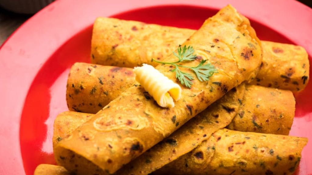 Farali Thepla Recipe | ઉપવાસ માટે ટેસ્ટી ફરારી થેપલા, 2 ખાતાજ એનર્જી મળશે !