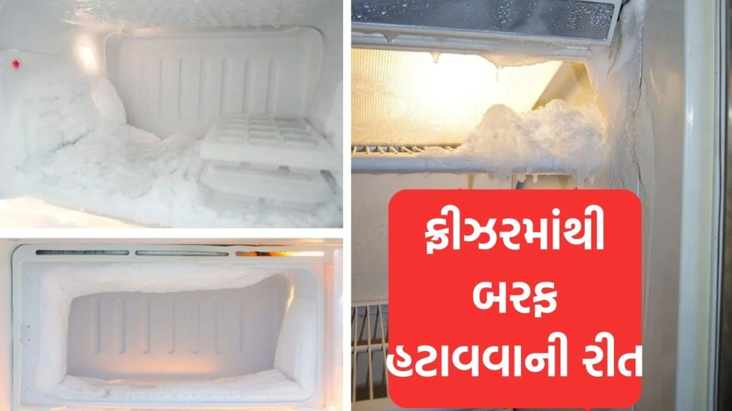 વરસાદની સિઝનમાં ફ્રીઝરમાં જામી ગયો છે બરફનો ઢેર, હટાવવા માટે અપનાવો આ આસાન રીત