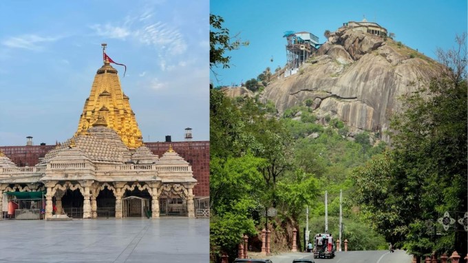 માસ્ટર પ્લાન હેઠળ યાત્રાળુઓના સુરક્ષિત અને સરળ પ્રવાહને સુનિશ્ચિત કરવાની સાથે તેમની સુવિધાઓ વધારવામાં આવશે. ચાચર ચોકનું વિકાસ ત્રણ ગણુ વિસ્તરણ કરાશે. આ શક્તિ કોરિડોરમાં ગબ્બર પર્વત સાથે જોડાતી ગેલેરીઓ, પ્રદર્શન સ્થળો અને પૌરાણિક વાર્તાઓ દર્શાવતા ભીંતચિત્રો યાત્રાળુઓને ભાવનાત્મક રીતે જોડશે. સતી સરોવર અને સતી ઘાટ વિસ્તારમાં તહેવારો અને મેળાઓ માટે ઇવેન્ટ પ્લાઝા અને ગરબા મેદાન વિકસાવામાં આવશે. ગબ્બર પર્વત પર માસ્ટર પ્લાનમાં મંદિરના સંકુલનો વિસ્તાર, પરિક્રમા માર્ગ, રોપવે તથા દર્શનાર્થીઓની ભીડને સંકલન કરવામાં આવશે. (તસવીર: સોશિયલ મીડિયા)