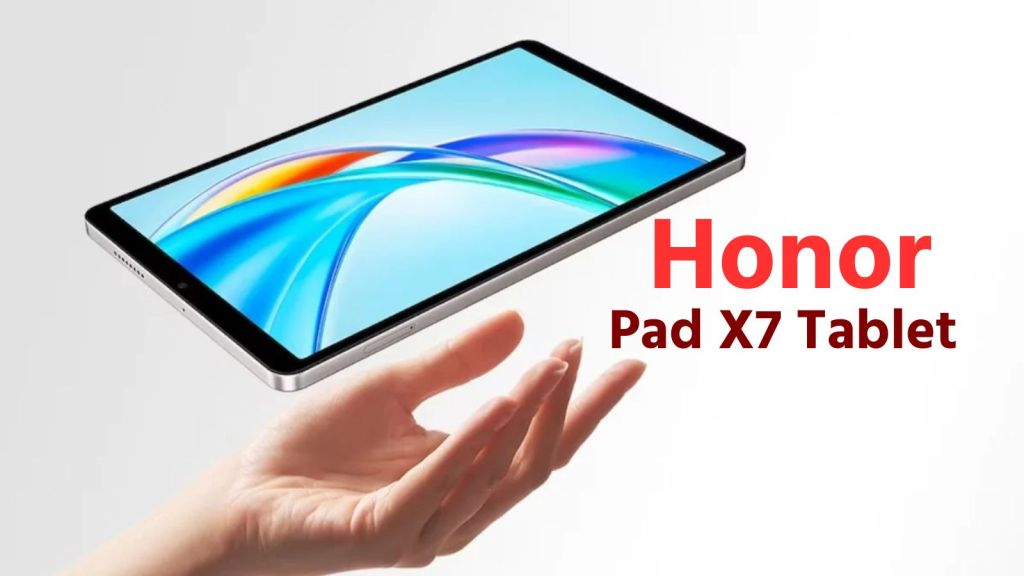 7020mAh બેટરી અને 8.7 ઇંચની મોટી ડિસ્પ્લે સાથે Honor Pad X7 લોન્ચ, સિંગલ ચાર્જમાં 56 દિવસ સ્ટેન્ડબાય ટાઇમનો દાવો