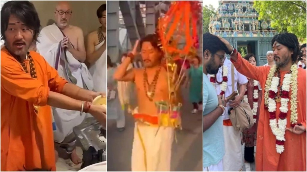 જાપાનનો અબજોપતિ હોશી તાકાયુકી બની ગયો સાધુ! દેહરાદૂનમાં કાંવડિયા માટે લગાવ્યો છે ભંડારો