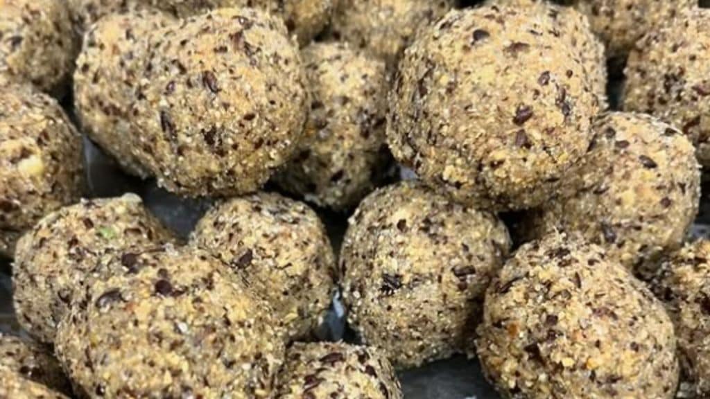 Ginger Ladoo Recipe For Immunity । ચોમાસામાં રોગપ્રતિકારક શક્તિ વધારશે આ લાડુ Ginger Ladoo Recipe For Immunity । ચોમાસામાં રોગપ્રતિકારક શક્તિ વધારશે આ લાડુ