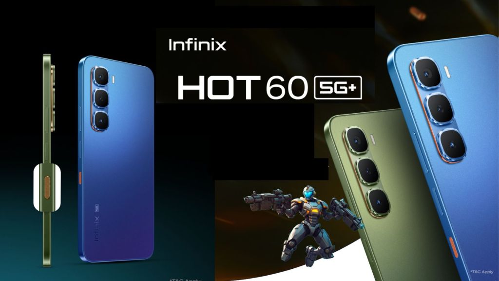 Infinix Hot 60 5G+ Launch: ઇન્ફિનિક્સ હોટ 60 5જી સ્માર્ટફોન AI બટન સાથે લોન્ચ, કિંમત 10 હજારથી ઓછી